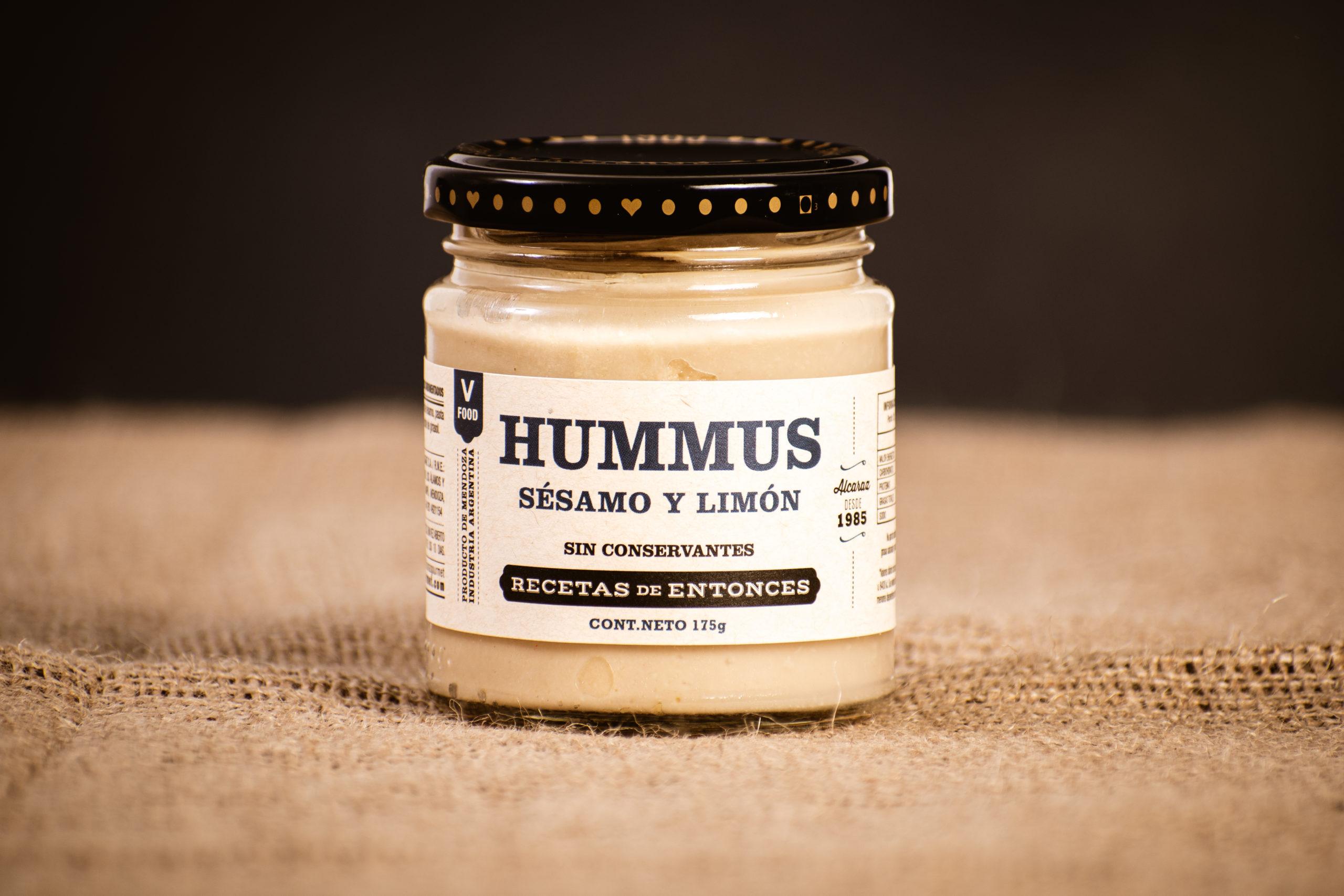 Hummus x 175gr- Recetas de Entonces - Eqo Natura