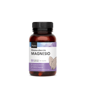 Magnesio Natier 50 cápsulas
