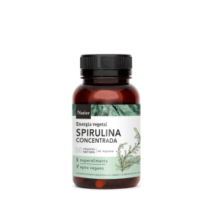 Spirulina Natier 50 cápsulas