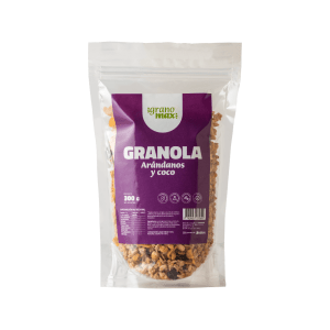 Granola Granomax Arandanos y coco x 300gr