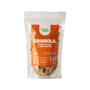 Granola Granomax Pasas y Almendras x 300gr