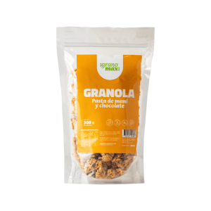 Granola Granomax Pasta de Maní y Chocolate x 300grs