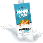 Leche de almendras Pampa Vida