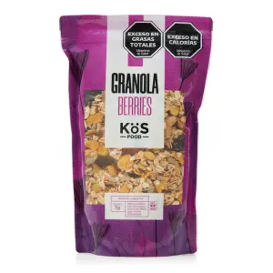 Granola KOS Food Berries kg